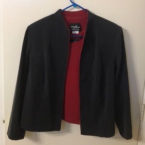 Positive attitude Petit blazer and matching top